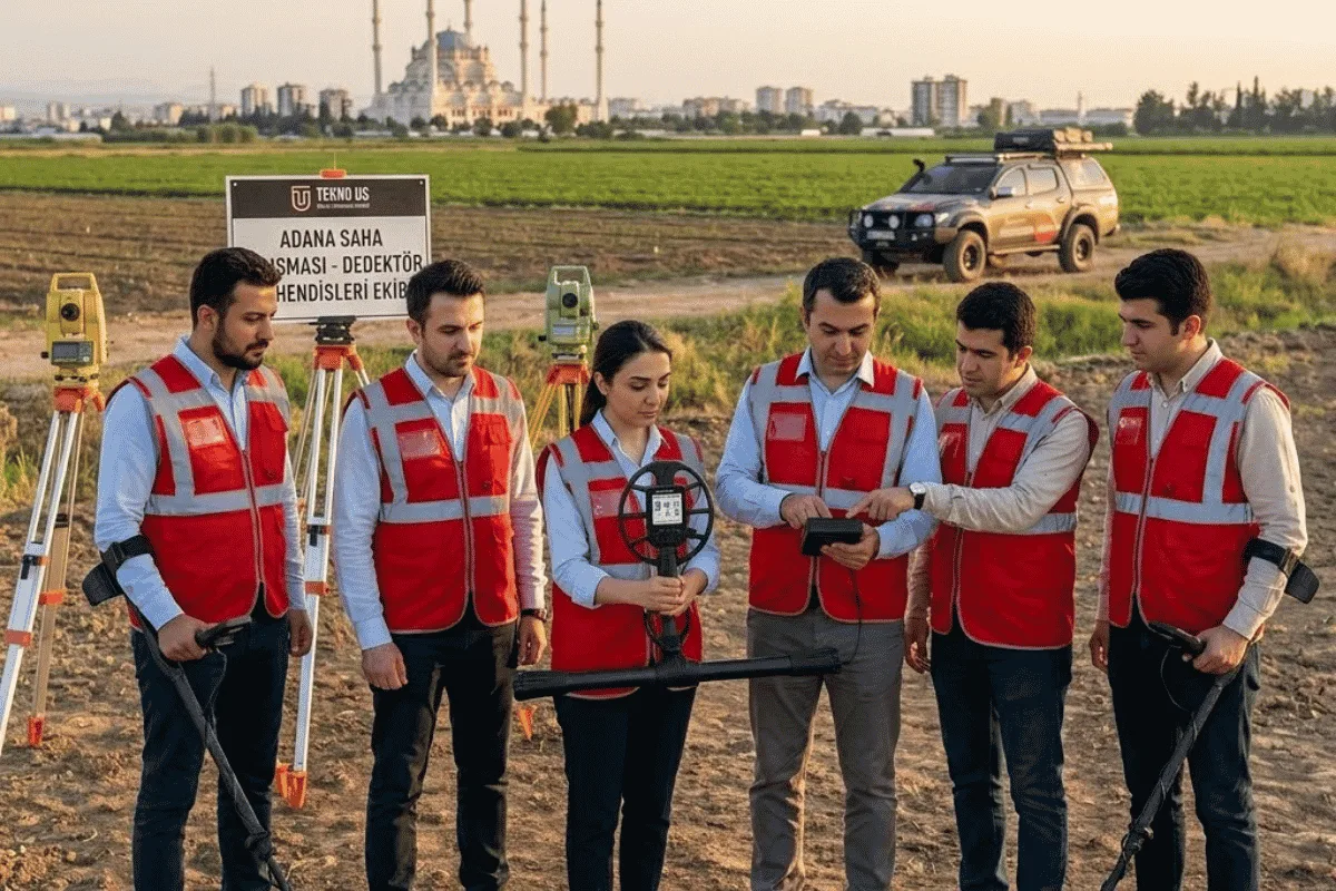 Edirne yeraltı görüntüleme kiralama ve jeofizik saha mühendis ekibi