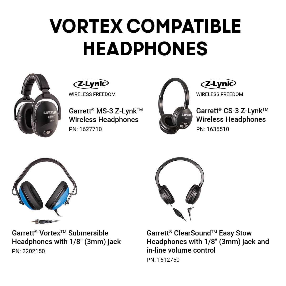 Edirne Garrett Vortex VX9 Dedektör - Z-Lynk uyumu, hedef sesinin gecikmesiz ve daha kontrollü takip edilmesini sağlar.