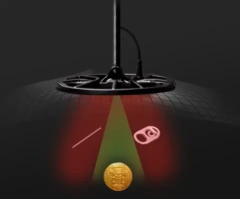 Edirne Minelab Equinox 700 - 119 hedef ID ekranı