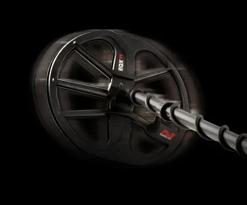 Edirne Minelab Equinox 800 - Recovery speed