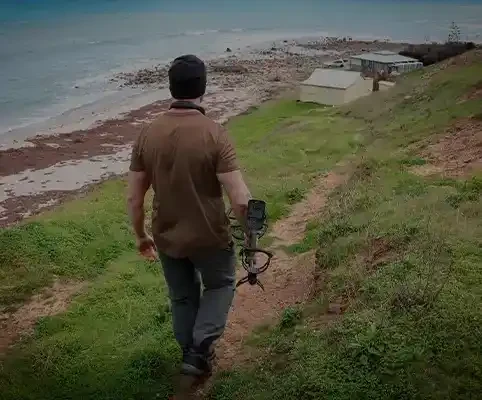 Edirne Minelab Equinox 900 - Hafif karbon yapı