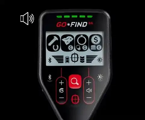 Edirne Minelab GO-FIND 66 - Ses tonları