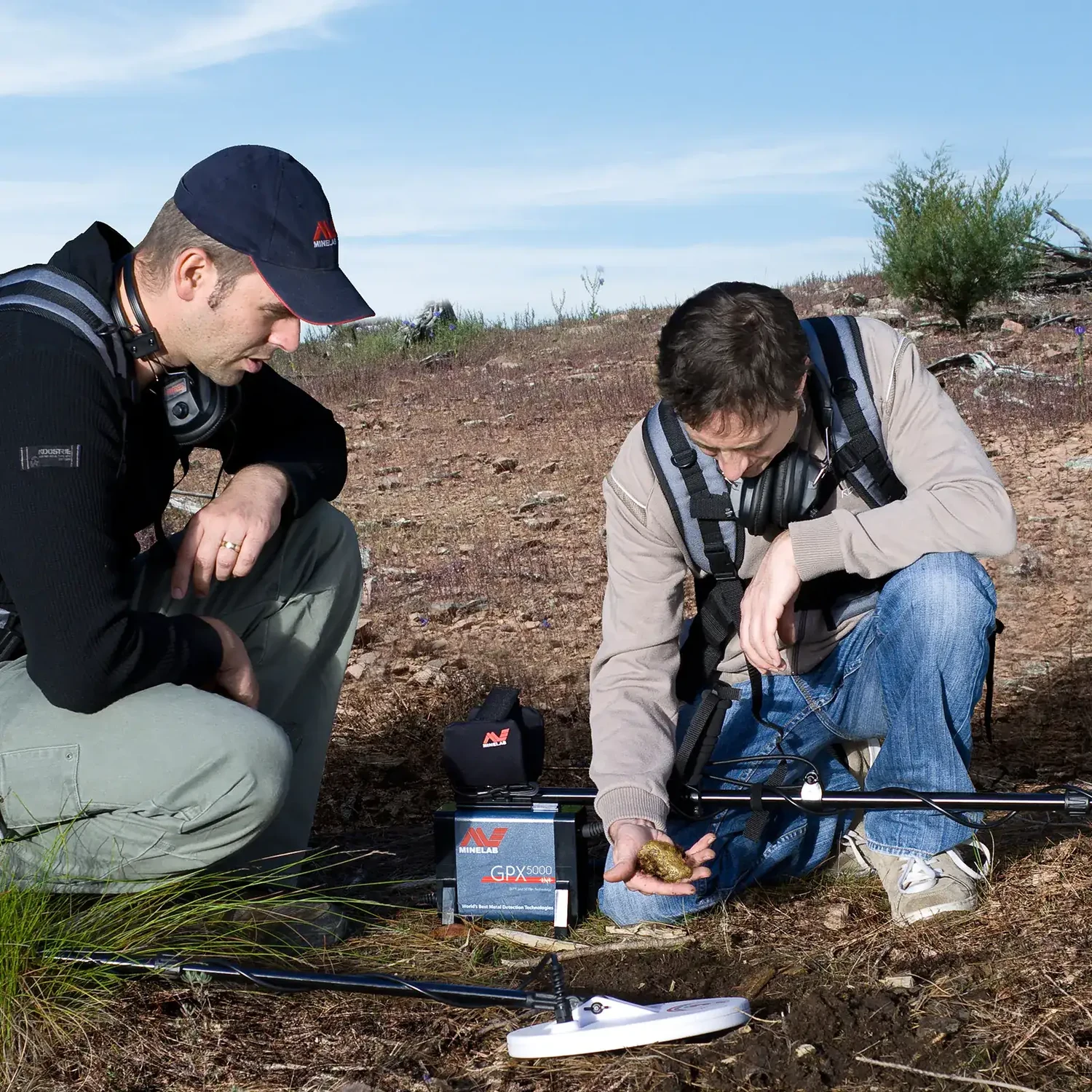 Edirne Minelab GPX 5000 ürün görseli