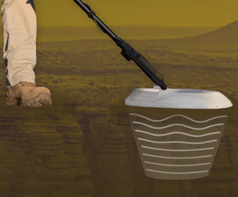 Edirne Minelab GPZ 8000 - Derinlik penetrasyonu