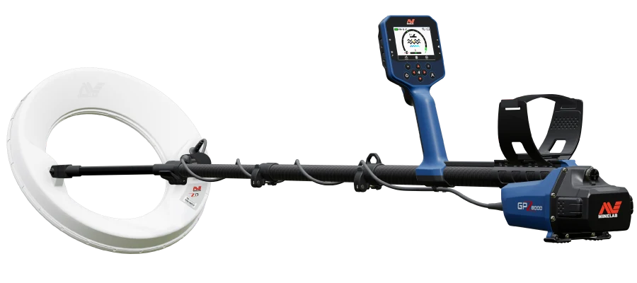Edirne Minelab GPZ 8000 - Z17 geniş saha bobini