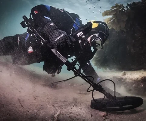 Edirne Minelab Manticore - Suya hazır gövde