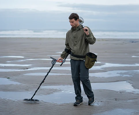 Edirne Minelab Vanquish 360 - Kompakt yapı