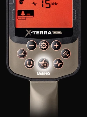 Edirne Minelab X-Terra Elite - Pinpoint modu