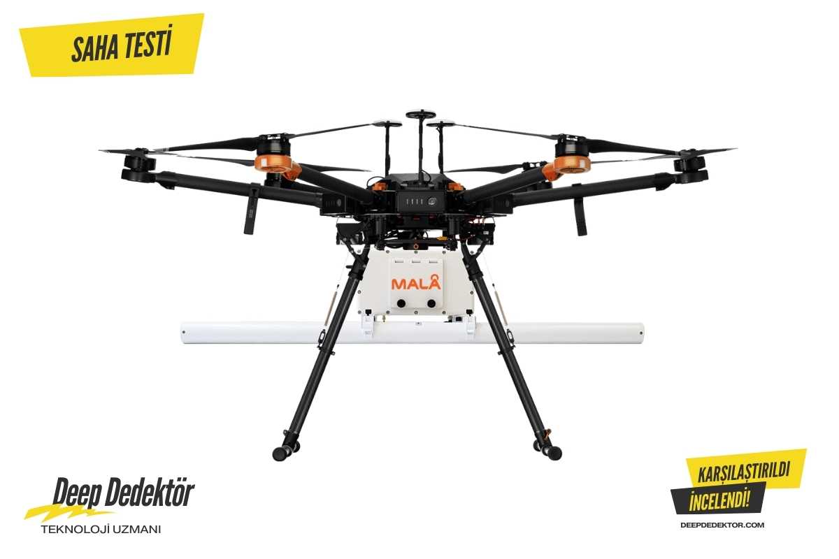 Edirne MALA GeoDrone 80 ürün görseli
